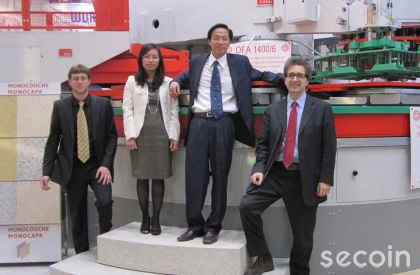 Secoin nhận chuyển giao thiết bị tiên tiến từ Italy